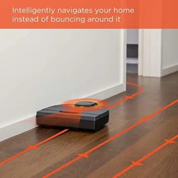 Neato D8 Robot Vacuum with Smart Mapping and Turbo Clean