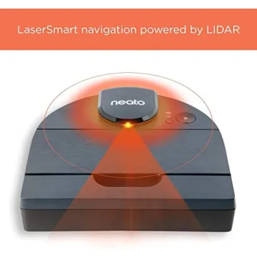 Neato D8 Robot Vacuum with Smart Mapping and Turbo Clean