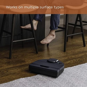 Neato D8 Robot Vacuum with Smart Mapping and Turbo Clean
