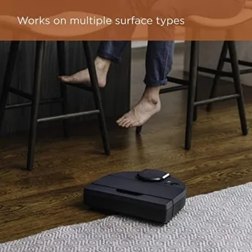 Neato D8 Robot Vacuum with Smart Mapping and Turbo Clean