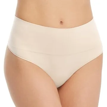 SPANX Women's Everyday Shaping Thong - Seamless Comfort for Every Occasion