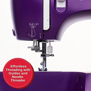 SINGER Simple 3337 Purple Sewing Machine with 108 Stitches