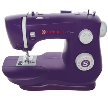 SINGER Simple 3337 Purple Sewing Machine with 108 Stitches