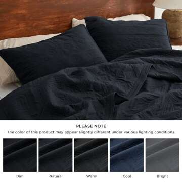 Boho Quilt Set King Size - Soft, Elegant Bedding