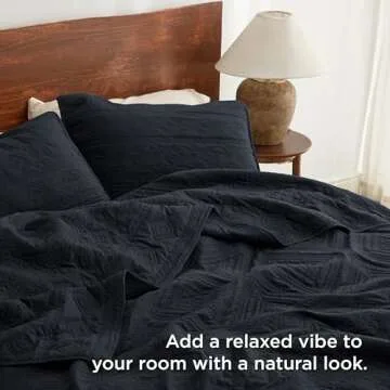 Boho Quilt Set King Size - Soft, Elegant Bedding