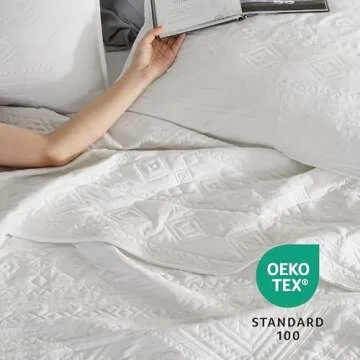 Boho Quilt Set King Size - Soft, Elegant Bedding