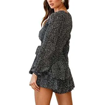 AIMCOO Floral Romper - Stylish & Comfortable Jumpsuit