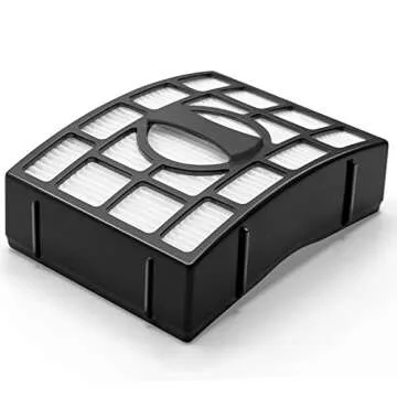 for Shark Replacement Filter ZU561 ZU560 Navigator Lift-Away Speed Self Cleaning Brushroll Lightweight Zero-M Upright Vacuum ZU572 ZU562 UV650 UV725 ZU560C ZD400 ZD402 with HEPA Part XFFK560 XHEP560