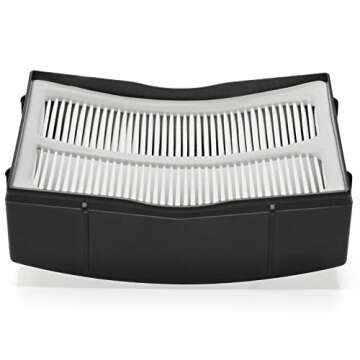 for Shark Replacement Filter ZU561 ZU560 Navigator Lift-Away Speed Self Cleaning Brushroll Lightweight Zero-M Upright Vacuum ZU572 ZU562 UV650 UV725 ZU560C ZD400 ZD402 with HEPA Part XFFK560 XHEP560