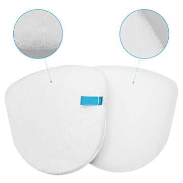 for Shark Replacement Filter ZU561 ZU560 Navigator Lift-Away Speed Self Cleaning Brushroll Lightweight Zero-M Upright Vacuum ZU572 ZU562 UV650 UV725 ZU560C ZD400 ZD402 with HEPA Part XFFK560 XHEP560