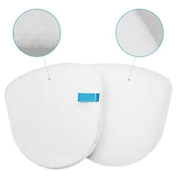 for Shark Replacement Filter ZU561 ZU560 Navigator Lift-Away Speed Self Cleaning Brushroll Lightweight Zero-M Upright Vacuum ZU572 ZU562 UV650 UV725 ZU560C ZD400 ZD402 with HEPA Part XFFK560 XHEP560