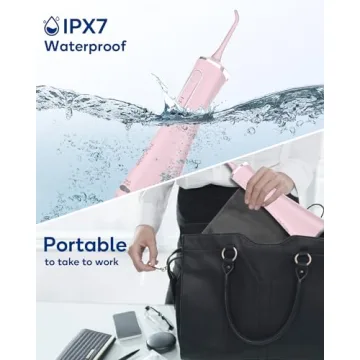 MySmile LP211 Cordless Water Flosser with 5 Modes