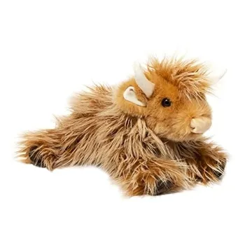 Douglas Highland Cow Plush Stuffed Animal Delight