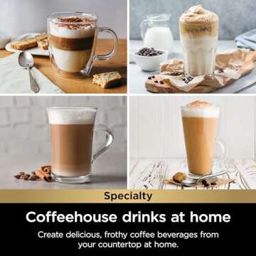 Ninja Specialty Coffee Maker with Frother & Versatile Brew Options