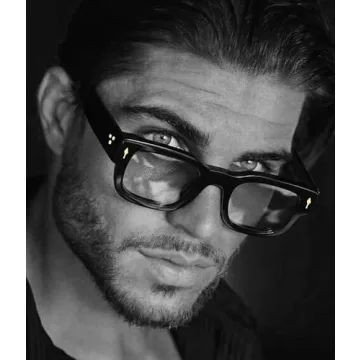 EYLRIM Blue Light Blocking Glasses Stylish Protective Eyewear