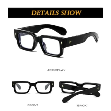 EYLRIM Blue Light Blocking Glasses Stylish Protective Eyewear