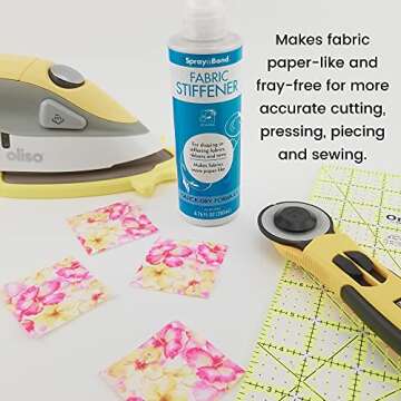 SpraynBond Fabric Stiffener - Ultimate Solution for Crafting