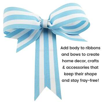 SpraynBond Fabric Stiffener for Perfect Crafting Results