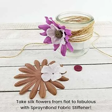 SpraynBond Fabric Stiffener for Perfect Crafting Results