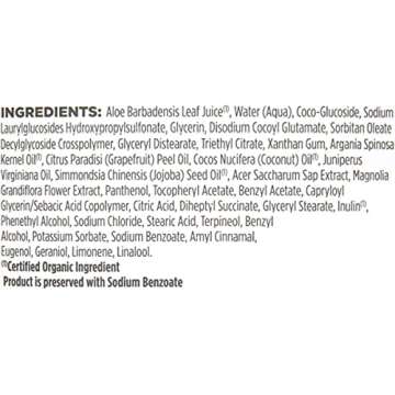 Avalon Organics Deep Hydration Maple Sap & Magnolia Shampoo, 11 Fl Oz