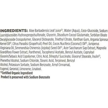 Avalon Organics Deep Hydration Maple Sap & Magnolia Shampoo, 11 Fl Oz