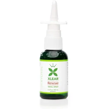 Xlear Rescue Nasal Spray with Natural Ingredients for Relief
