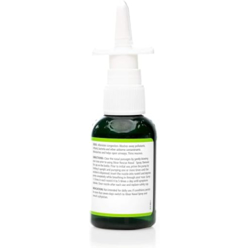 Xlear Rescue Nasal Spray with Natural Ingredients for Relief