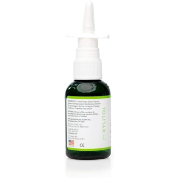 Xlear Rescue Nasal Spray with Natural Ingredients for Relief