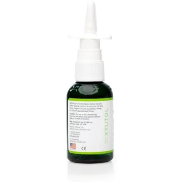 Xlear Rescue Nasal Spray with Natural Ingredients for Relief