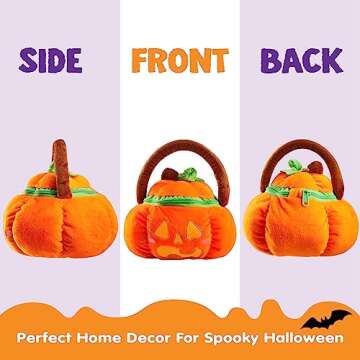 JOYIN Baby's Pumpkin Halloween Playset with 8 Fun Play Pieces, Baby's Pumpkin Halloween Playset, Goodie Bags Fillers, Halloween Party Decoration, Prizes and Gifts for Kids