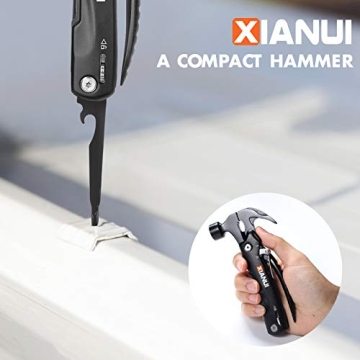 Gifts for Men - 12in1 Multitool Hammer - Stocking Stuffers