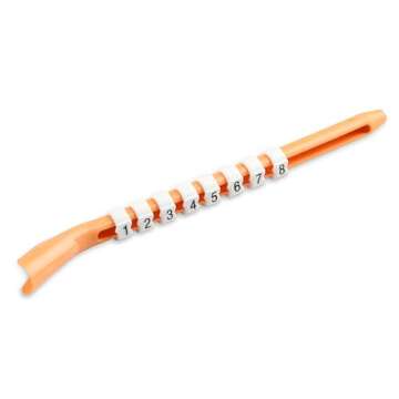 MSD 32819 Super Conductor Spark Plug Wire Set, Red