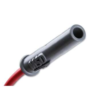 MSD 32819 Super Conductor Spark Plug Wire Set, Red