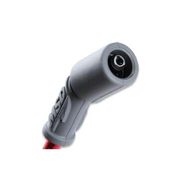 MSD 32819 Super Conductor Spark Plug Wire Set, Red