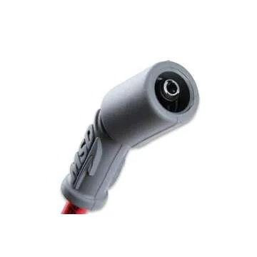 MSD 32819 Super Conductor Spark Plug Wire Set, Red