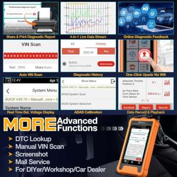 2025 LAUNCH Creader Elite GM Scanner - Complete Diagnostics Tool