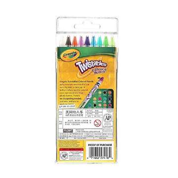 Crayola Twistable Colored Pencils 18 Count Fun Art Supplies