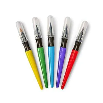 Crayola Washable Paint Brush Pens - 5 Count (2-Pack)