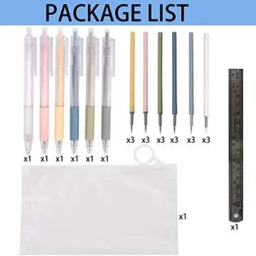 Fortunemee Craft Exacto Knife Craft Cutting Tool Paper Cutter Knife Pen Retractable Hobby Knife Blade Art Utility Precision Paper Cutting Carving Tool w/ Pocket Clip for DIY Drawing Scrapbooking Tools