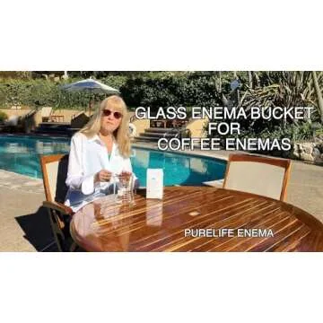 Purelife Organic Enema Coffee - Medium Air Roast, Mold Free