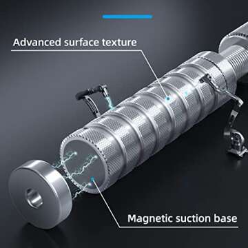 GPU Support Bracket, 2.75-4.52Inch GPU Sag Bracket with Non-Slip Sheet, GPU Holder for Prevent Graphics Card Sag (Silver)