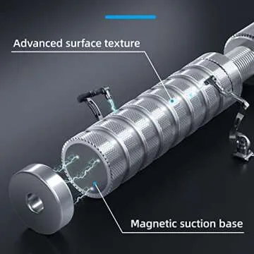 GPU Support Bracket, 2.75-4.52Inch GPU Sag Bracket with Non-Slip Sheet, GPU Holder for Prevent Graphics Card Sag (Silver)