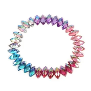 500pcs AB Acrylic Crystal Rhinestones for Decor DIY