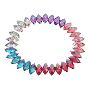 500pcs AB Acrylic Crystal Rhinestones for Decor DIY