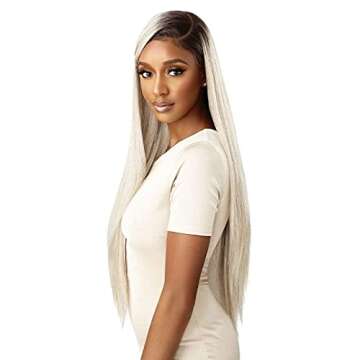 Outre Lace Wigs Darby Sleeklay Deep C Flat Lace Finish