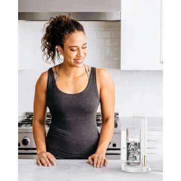 Portable SPOVEN Water Pump for 5 Gallon Jugs - Adjustable Heights & USB Charging