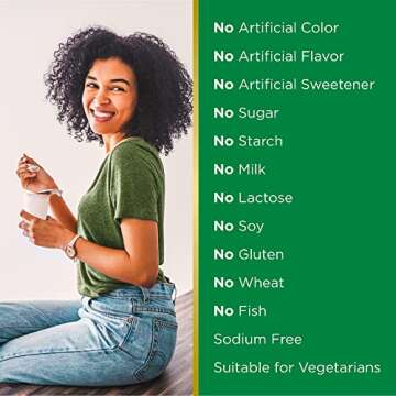 Nature's Bounty Acidophilus Probiotic, Daily Probiotic Supplement, Supports Digestive Health, 1 Pack, 120 Tablets