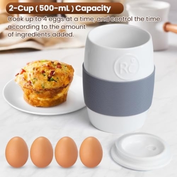 Professional Ceramic Egg Cooker - Quick Healthy Breakfast Maker