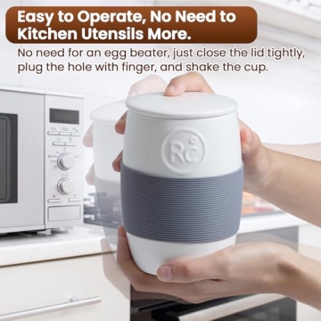 Professional Ceramic Egg Cooker - Quick Healthy Breakfast Maker
