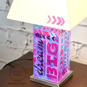 Faber-Castell Gelatos Colors Set, Iridescents - Water Soluble Pigment Crayons - 15 Iridescent Colors